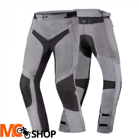 SHIMA SPODNIE MOTOCYKLOWE TEKST JET MEN PANTS GREY SHIMA SPODNIE MOTOCYKLOWE TEKST JET MEN PANTS GREY