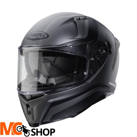 CABERG KASK INTEGRALNY AVALON BLAST CZARNY MAT/SZA