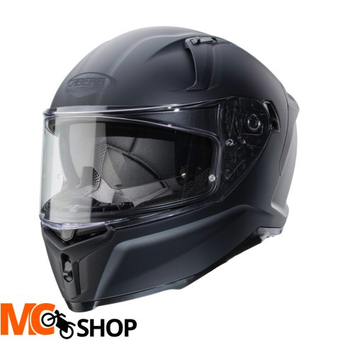 CABERG KASK INTEGRALNY AVALON CZARNY MAT