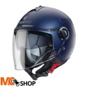 CABERG KASK OTWARTY JET RIVIERA V4 NIEBIESKI MAT