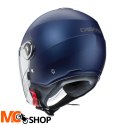 CABERG KASK OTWARTY JET RIVIERA V4 NIEBIESKI MAT