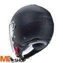 CABERG KASK OTWARTY Z BLENDĄ RIVIERA V4CZARNY MAT