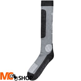 HELD SKARPETY DŁUGIE GREY/BLACK