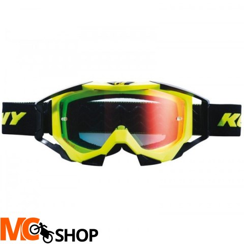 KENNY GOGLE TITANIUM NEON YELLOW KENNY GOGLE TITANIUM NEON YELLOW