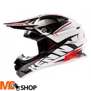 KENNY KASK OFF-ROAD PERFORMANCE 14 BLACK-RED KENNY KASK OFF-ROAD PERFORMANCE 14 BLACK-RED