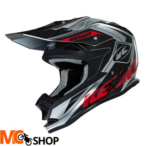 KENNY KASK PERFORMANCE GREY-RED KENNY KASK PERFORMANCE GREY-RED