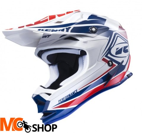KENNY KASK PERFORMANCE NAVY/WHITE/RED KENNY KASK PERFORMANCE NAVY/WHITE/RED