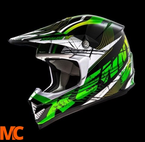 KENNY KASK TRACK 14 NEON GREEN KENNY KASK TRACK 14 NEON GREEN