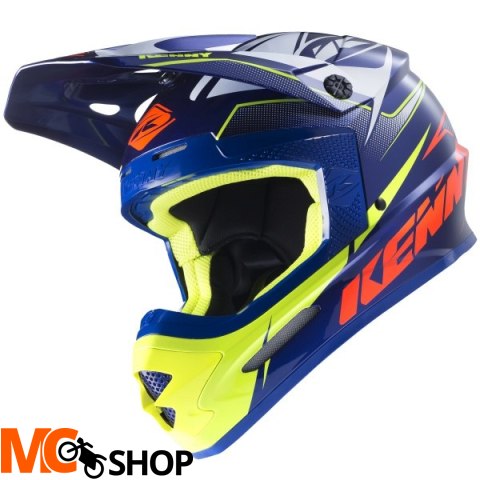 KENNY KASK TRACK NAVY KENNY KASK TRACK NAVY