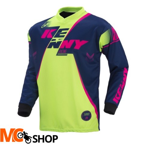 KENNY KOSZULKA TRACK NAVY/LIME/PINK KENNY KOSZULKA TRACK NAVY/LIME/PINK
