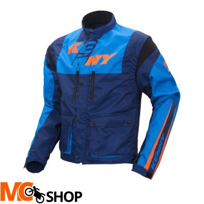 KENNY KURTKA OFF-ROAD TRACK CYAN/NAVY/ORANGE KENNY KURTKA OFF-ROAD TRACK CYAN/NAVY/ORANGE