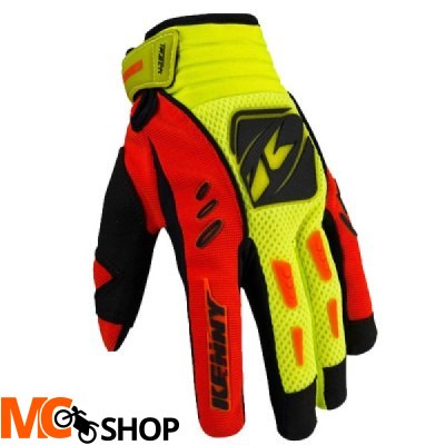 KENNY RĘKAWICE OFF-ROAD TRACK ORANGE-YELLOW KENNY RĘKAWICE OFF-ROAD TRACK ORANGE-YELLOW
