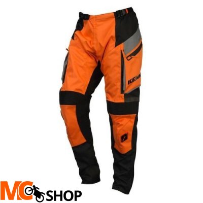 KENNY SPODNIE ENDURO ORANGE KENNY SPODNIE ENDURO ORANGE