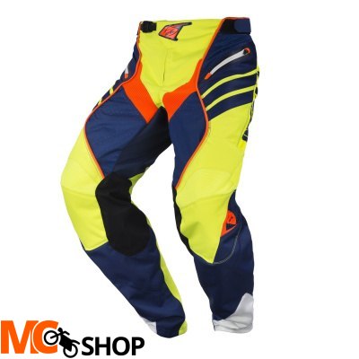KENNY SPODNIE OFF-ROAD TITANIUM NAVY/NEON YELLOW KENNY SPODNIE OFF-ROAD TITANIUM NAVY/NEON YELLOW