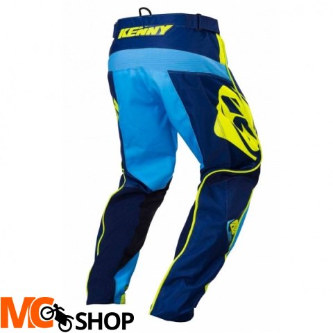 KENNY SPODNIE TRACK NAVY/CYAN/YELLOW KENNY SPODNIE TRACK NAVY/CYAN/YELLOW