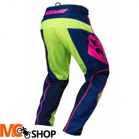 KENNY SPODNIE TRACK NAVY/LIME/PINK KENNY SPODNIE TRACK NAVY/LIME/PINK