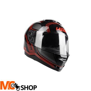 LAZER Kask Integralny RAFALE Darkside Czarny Czerw LAZER Kask Integralny RAFALE Darkside Czarny Czerw