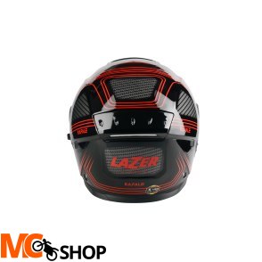 LAZER Kask Integralny RAFALE Darkside Czarny Czerw LAZER Kask Integralny RAFALE Darkside Czarny Czerw
