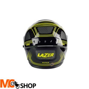 LAZER Kask Integralny RAFALE Darkside Czarny Żółty LAZER Kask Integralny RAFALE Darkside Czarny Żółty