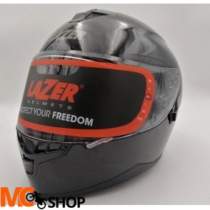 LAZER Kask Integralny VERTIGO EVO Z L Czarny Metal LAZER Kask Integralny VERTIGO EVO Z L Czarny Metal