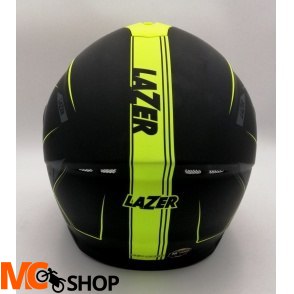 LAZER Kask Motocyklowy VERTIGO EVO Race Czarny Żół LAZER Kask Motocyklowy VERTIGO EVO Race Czarny Żół