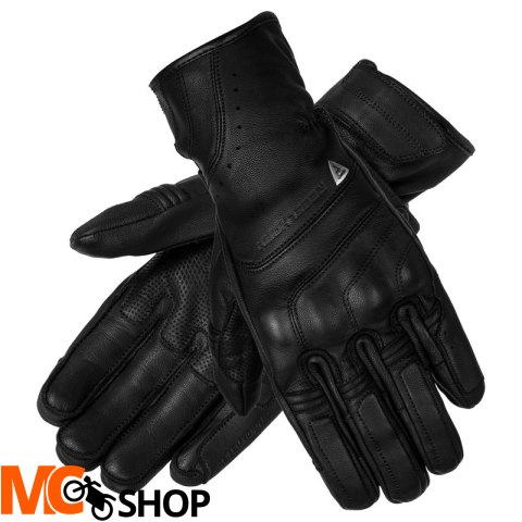 REBELHORN RĘKAWICE SKÓRZANE RUNNER BLACK REBELHORN RĘKAWICE SKÓRZANE RUNNER BLACK