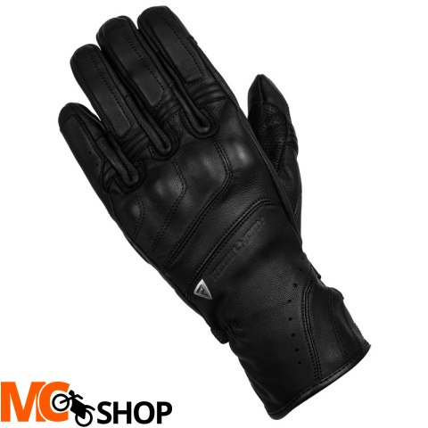 REBELHORN RĘKAWICE SKÓRZANE RUNNER BLACK REBELHORN RĘKAWICE SKÓRZANE RUNNER BLACK