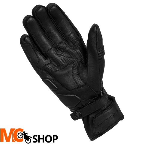 REBELHORN RĘKAWICE SKÓRZANE RUNNER BLACK REBELHORN RĘKAWICE SKÓRZANE RUNNER BLACK