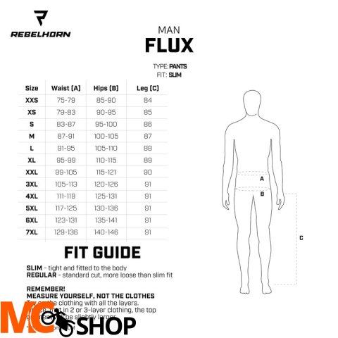 REBELHORN SPODNIE MOTOCYKLOWE TEKSTYLNE FLUX BLA REBELHORN SPODNIE MOTOCYKLOWE TEKSTYLNE FLUX BLA