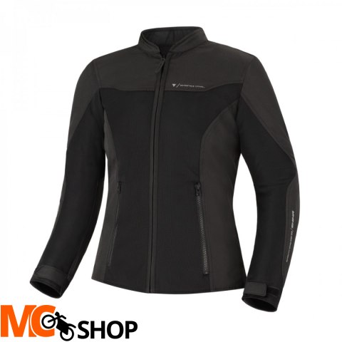 SHIMA KURTKA MOTOCYKLOWA OPENAIR JKT LADY BLACK