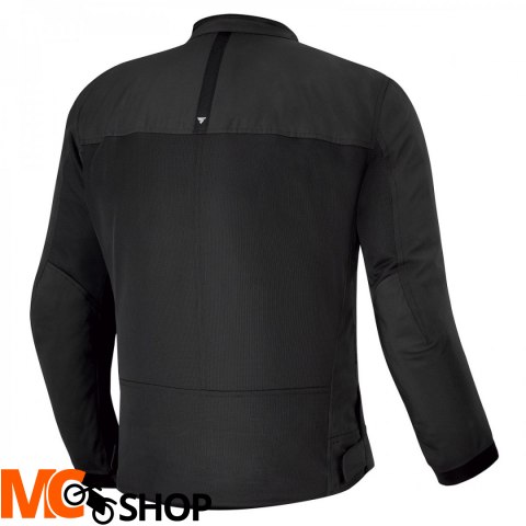 SHIMA KURTKA MOTOCYKLOWA OPENAIR JKT MEN BLACK