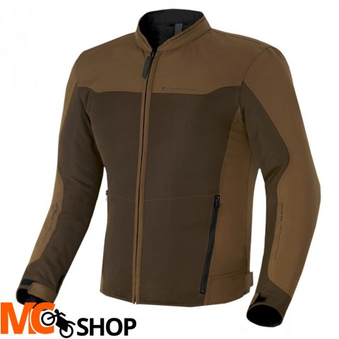 SHIMA KURTKA MOTOCYKLOWA OPENAIR JKT MEN BROWN SHIMA KURTKA MOTOCYKLOWA OPENAIR JKT MEN BROWN