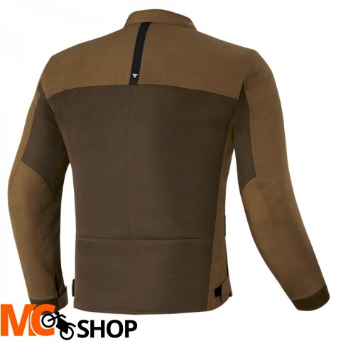 SHIMA KURTKA MOTOCYKLOWA OPENAIR JKT MEN BROWN SHIMA KURTKA MOTOCYKLOWA OPENAIR JKT MEN BROWN
