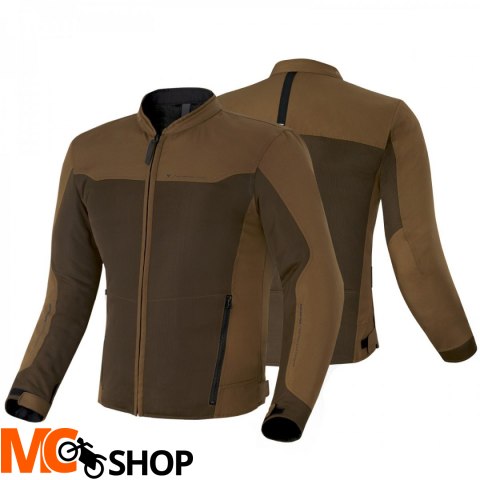 SHIMA KURTKA MOTOCYKLOWA OPENAIR JKT MEN BROWN SHIMA KURTKA MOTOCYKLOWA OPENAIR JKT MEN BROWN