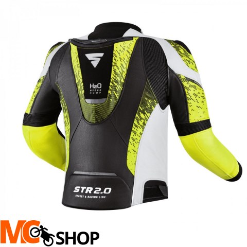 SHIMA KURTKA SKÓRZANA STR 2.0 JKT FLUO SHIMA KURTKA SKÓRZANA STR 2.0 JKT FLUO