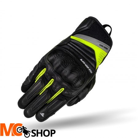 SHIMA RĘKAWICE SKÓRZANE RUSH GLOVES MEN FLUO SHIMA RĘKAWICE SKÓRZANE RUSH GLOVES MEN FLUO