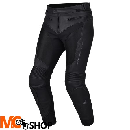 SHIMA SPODNIE MOTOCYKLOWE PISTON PANTS BLACK SHIMA SPODNIE MOTOCYKLOWE PISTON PANTS BLACK
