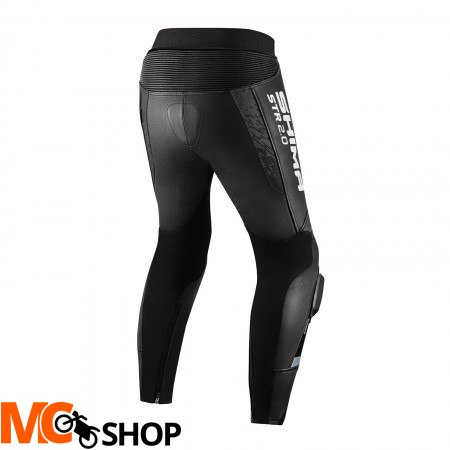 SHIMA SPODNIE SKÓRZANE STR 2.0 PANT BLACK SHIMA SPODNIE SKÓRZANE STR 2.0 PANT BLACK