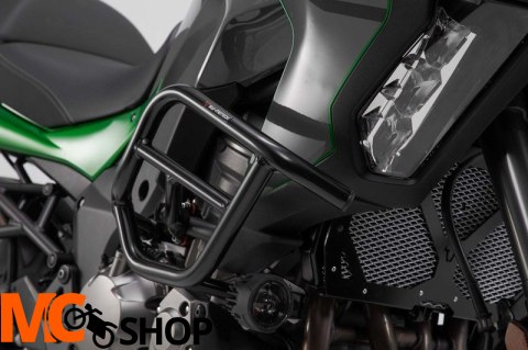 SW-MOTECH CRASHBAR/GMOL KAWASAKI VERSYS 1000 BLACK SW-MOTECH CRASHBAR/GMOL KAWASAKI VERSYS 1000 BLACK