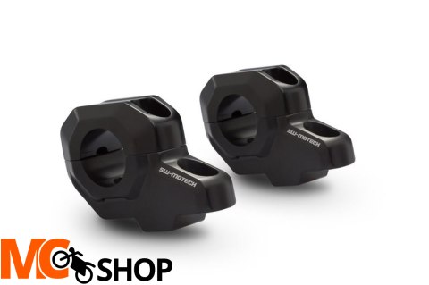 SW-MOTECH ZESTAW PODWYŻSZAJĄCY KIEROWNICĘ 28MM