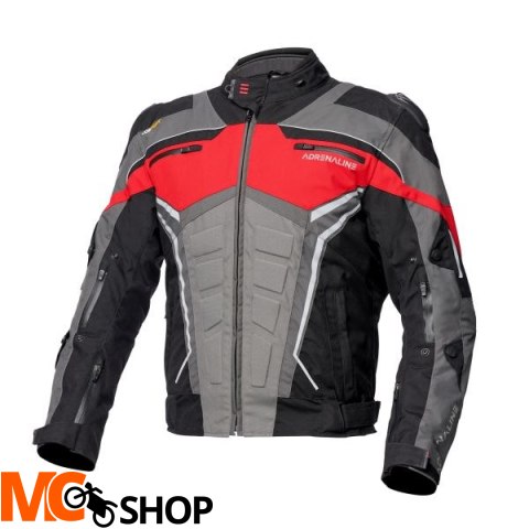ADRENALINE Kurtka SCORPIO PPE czarny/czerwony/szar ADRENALINE Kurtka SCORPIO PPE czarny/czerwony/szar