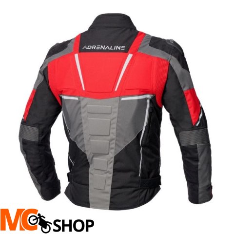 ADRENALINE Kurtka SCORPIO PPE czarny/czerwony/szar ADRENALINE Kurtka SCORPIO PPE czarny/czerwony/szar