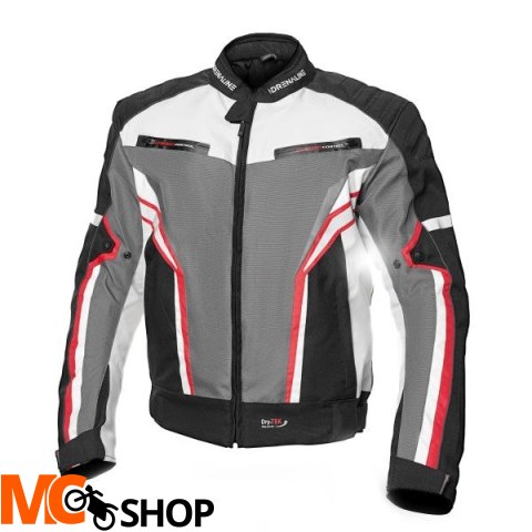 ADRENALINE Kurtka SOLA 2.0 PPE czarny/czerwony/sza