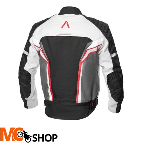 ADRENALINE Kurtka SOLA 2.0 PPE czarny/czerwony/sza