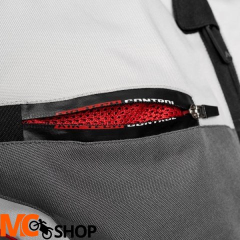 ADRENALINE Kurtka SOLA 2.0 PPE czarny/czerwony/sza