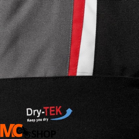 ADRENALINE Kurtka SOLA 2.0 PPE czarny/czerwony/sza