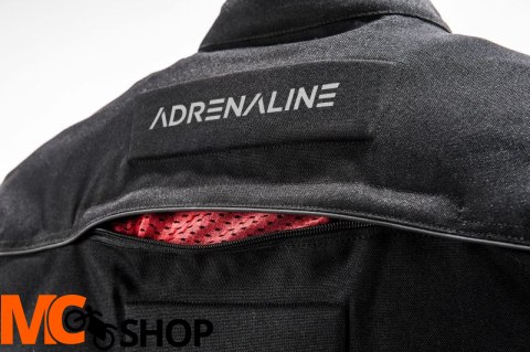 ADRENALINE Kurtka turystycz PYRAMID 2.0 PPE czarny ADRENALINE Kurtka turystycz PYRAMID 2.0 PPE czarny