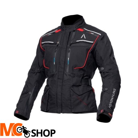 ADRENALINE Kurtka turystyczna ORION LADY PPE czarn ADRENALINE Kurtka turystyczna ORION LADY PPE czarn