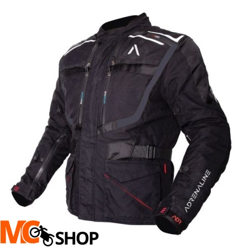 ADRENALINE Kurtka turystyczna ORION PPE czarny ADRENALINE Kurtka turystyczna ORION PPE czarny
