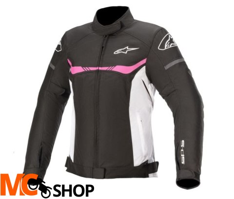 ALPINESTARS Kurtka LADY STELLA T-SP S WP bi/cz/róż ALPINESTARS Kurtka LADY STELLA T-SP S WP bi/cz/róż